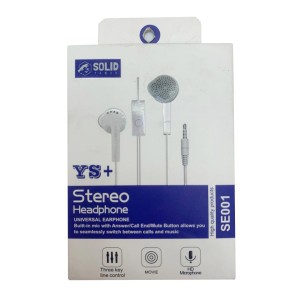 Solid Power YS+ Stereo Headphone